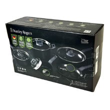 5 Piece Statement Ceramic-Coated Cookware Set